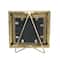 Hello Honey® Antiqued Gold Square 3.5" x 3.5" Picture Frame